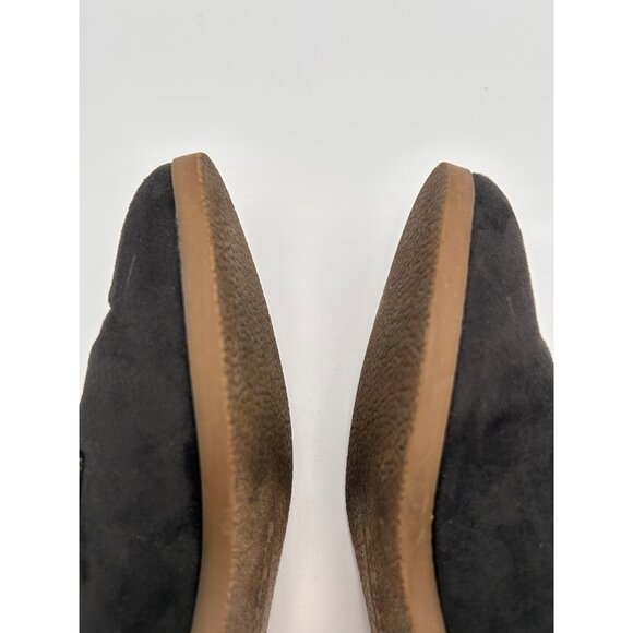 INDIGO RD Womens Dark Gray Faux Suede Chukka Boots Size 9M Ankle Booties - Picture 5 of 14